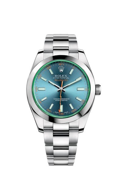 rolex oyster milgauss prix|rolex milgauss price chart.